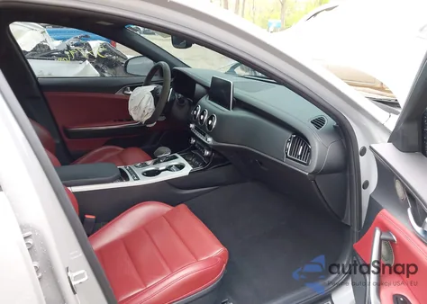 2021 Kia Stinger Gt2 из США, поврежденный, VIN KNAE55LC0M6087845